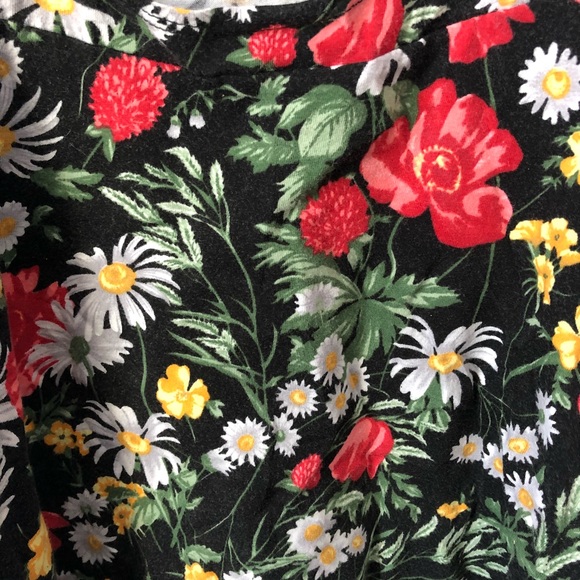 Floral Print Skater Dress - Picture 5 of 5